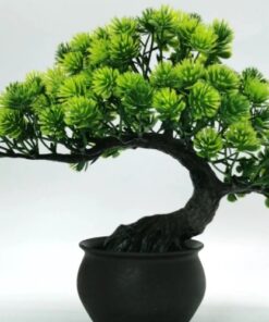 Simulation bonsai pot